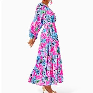 Lilly Pulitzer Pauline Maxi Dress